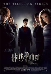 Harry Potter &amp; the Order of the Phoenix