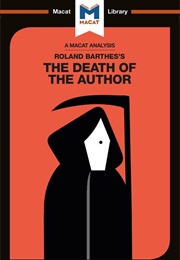 The Death of the Author (Roland Barthes)