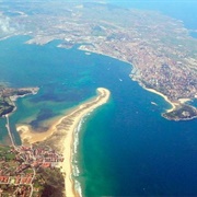 Playa Del Puntal, Santander