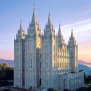 Salt Lake City Utah L.D.S. Temple
