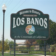 Los Banos, California