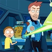 Rick and Morty Season 3 Episode 4 Vindicators 3: The Return of the Worldender