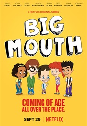 Big Mouth (2017)