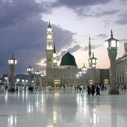 The Prophet&#39;s Mosque