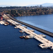 State Route 520 Floating Bridge, Seattle