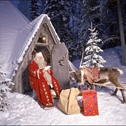 Lapland at Christmastime