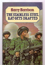 Stainless Steel Rat Gets Drafted (Harry Harrison)