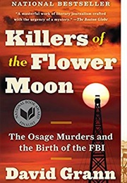 Killers of the Flower Moon (David Grann)