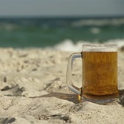 Drink Beer at the Beach