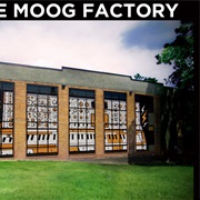 Moog Factory - Asheville, NC