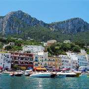 Visit Capri, Italy