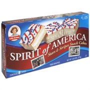 Spirit of America Vanilla Cakes