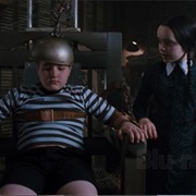 The Addams Family- Wednesday and Pugsley