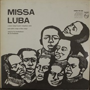 Les Troubadours Du Roi Baudouin ‎– Missa Luba (1958)