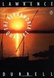 The Alexandria Quartet (Alexandria Quartet #1-4) (Lawrence Durrell)