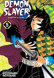 Demon Slayer Vol 5 (Koyoharu Gotouge)