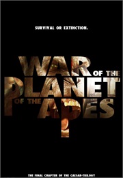 War of the Planet of the Apes (2017)