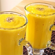 Mango Fruit Milk Shake
