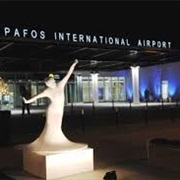 Paphos Airport, Cyprus