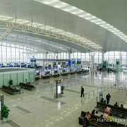Noi Ba International Airport, Hanoi