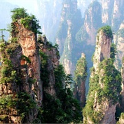 Wulingyuan Scenic Area, China