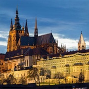 Prague Castle &amp; St Vitus Cathedral