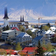 Reykjavik, the Capital of Iceland