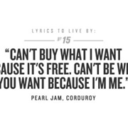 Corduroy - Pearl Jam