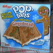 Gingerbread Poptarts
