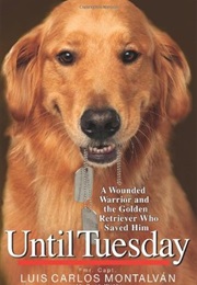 Until Tuesday : A Wounded Warrior and the Golden Retriever Who Saved Him (Luis Carlos Montalván)