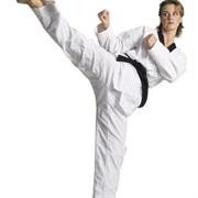 Black Belts in Karate Indicate Expert Level or Mastery