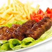 Mici/Mititei (Grilled Minced Meat)