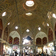 The Grand Bazaar, Tehran