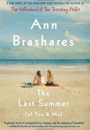The Last Summer of You and Me (Ann Brashares)