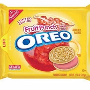 Fruit Punch Oreo Cookie