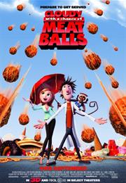 Cloudy With a Chance of Meatballs (2009)
