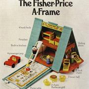Fisher Price a Frame
