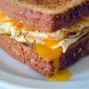 Fried Egg Sandwich