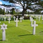 D-Day Beaches American Cemetary Colleville-Sur-Mer, France