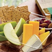 Cheese and Fruit