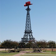 Paris, Texas Eiffel Tower