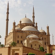 Mosque of Muhammad Ali in Cairo, Egypt