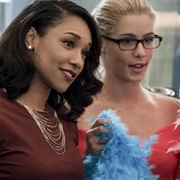 The Flash Season 4 Episode 5 Girls Night Out
