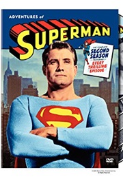 Adventures of Superman: The Complete Second Season. (1956)