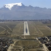 El Alto Airport La Paz