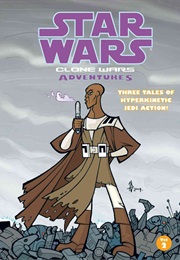 Star Wars: Clone Wars Adventures (W. Haden Blackman, Matt Fillbach)