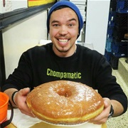 Bob&#39;S Donuts&#39; BIG Donut Challenge
