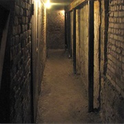 Ellinwood Underground Tunnels
