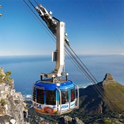 Take a Cable Car Up Table Mountain