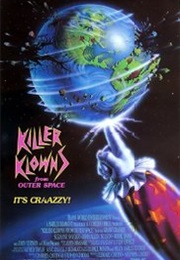 Killer Klowns From Outer Space (1988)